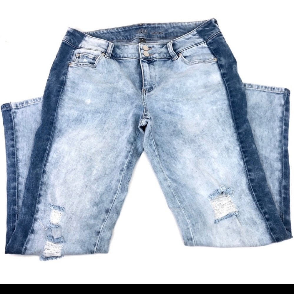 Soho New York & Co Light Washed Boyfriend Jeans